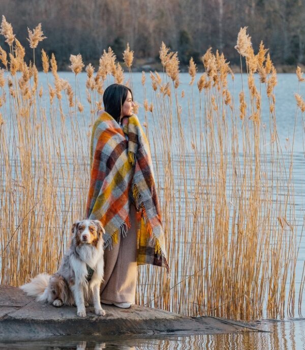By the lake