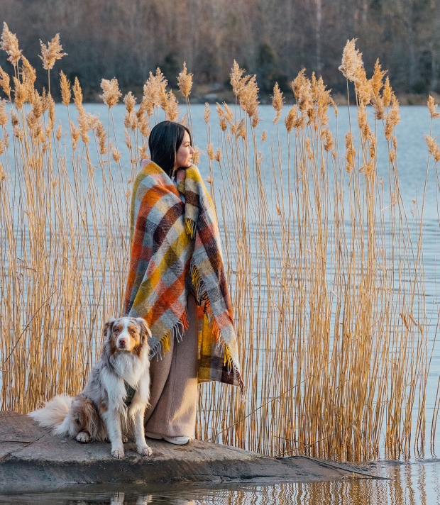 By the lake